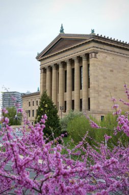 Blossoms ile Geniş Görüş Müzesi (Philadelphia, Pennsylvania, ABD)