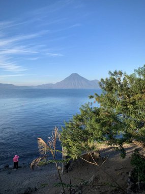 Panajachel, Solola, Guatemala... 19 Şubat 2020: 1.