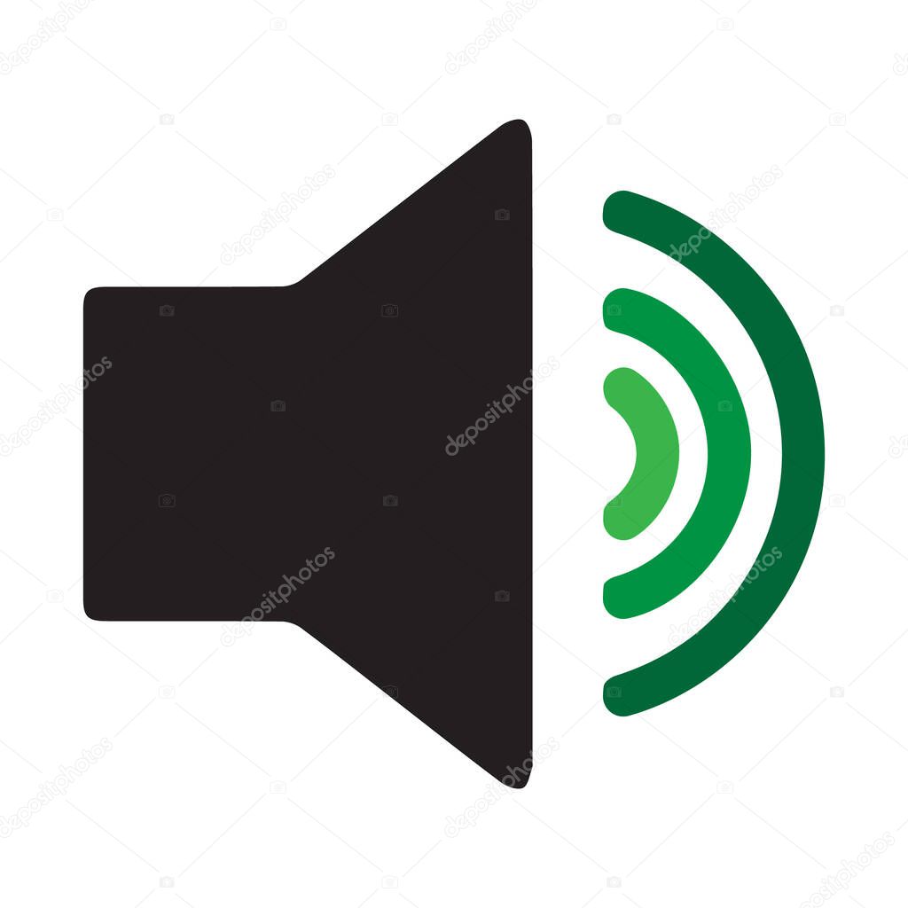 A simple and modern silhouette of sound waves, designed in clean black lines against a white background. Ideal for projects related to music, audio production, podcasting, and sound technology branding.