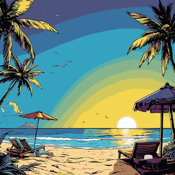 plaj görüntüsü komik biçimi