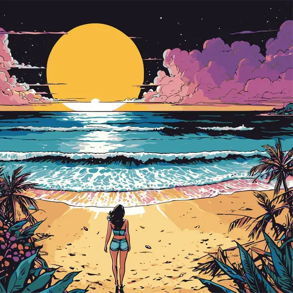 plaj görüntüsü komik biçimi