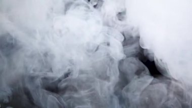 Foggy Smoke Puffs Hareketi 