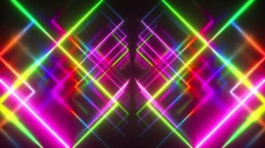 soyut renkli neon arka plan 