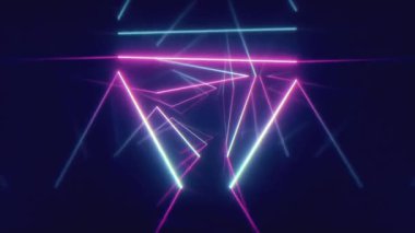 soyut renkli neon arka plan