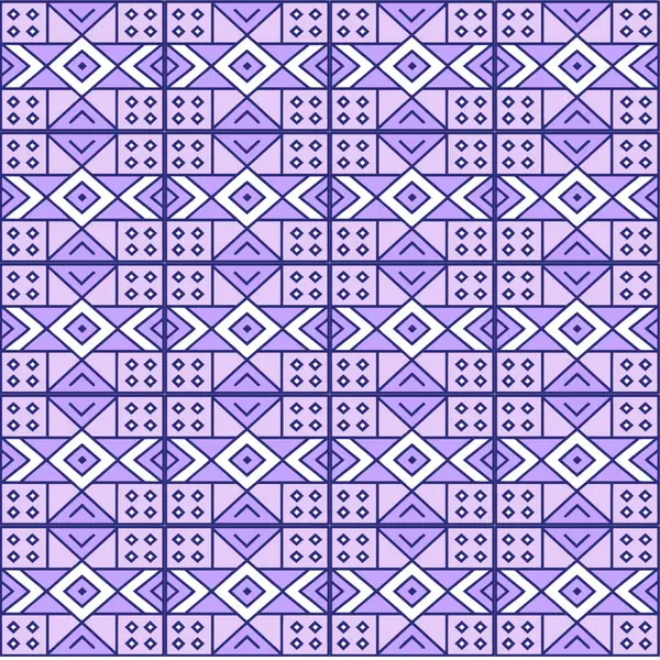 Soyut geometrik süslemesiz desen. tasarım arkaplanı, vektör illüstrasyonu