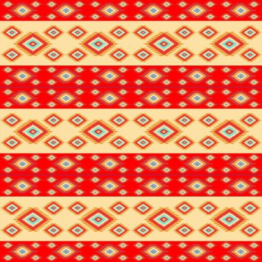 Etnik model. soyut kaleydoskop kumaş tasarımı dokusu