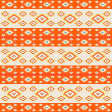 Kusursuz desen. Renkli desenli soyut bir arkaplan. Tekstil, duvar kağıdı, web sitesi ve diğer duvar kağıtları için modern sanat.