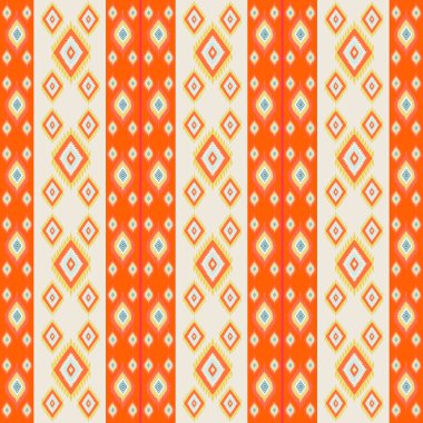 Renkli karelerle soyut geometrik arkaplan.