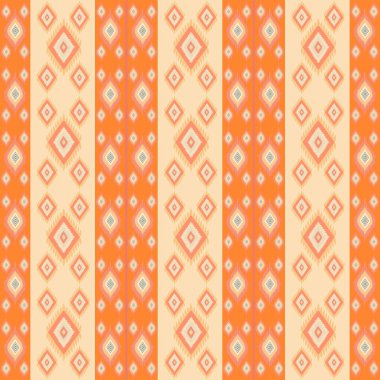 turuncu ve beyaz pürüzsüz desen.