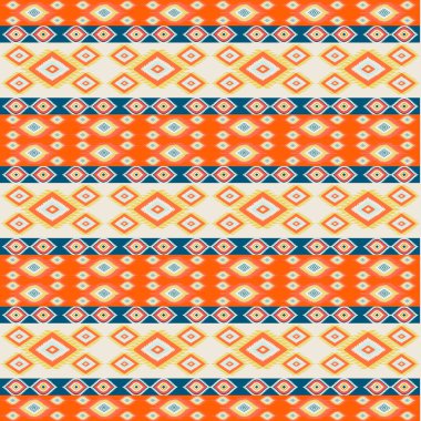 soyut renkli altıgen kare geometrik dikişsiz desen simetrik kaleydoskop moda, tasarım