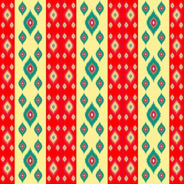 Tekrarlanan şekillerle soyut yaratıcı arkaplan