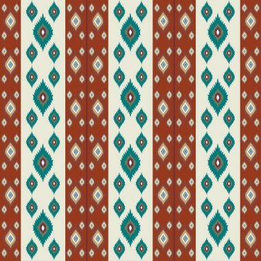 Dekoratif süslemeli kusursuz desen