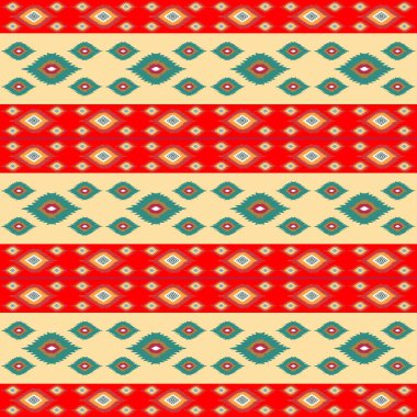 Etnik model. soyut vektör arkaplanı