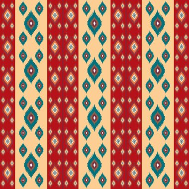 etnik desen ile sorunsuz arka plan