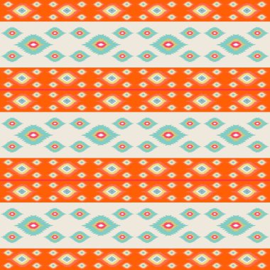 Soyut dikişsiz geometrik desen.