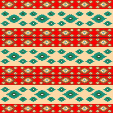 Etnik boho modeli. kabile süsü.