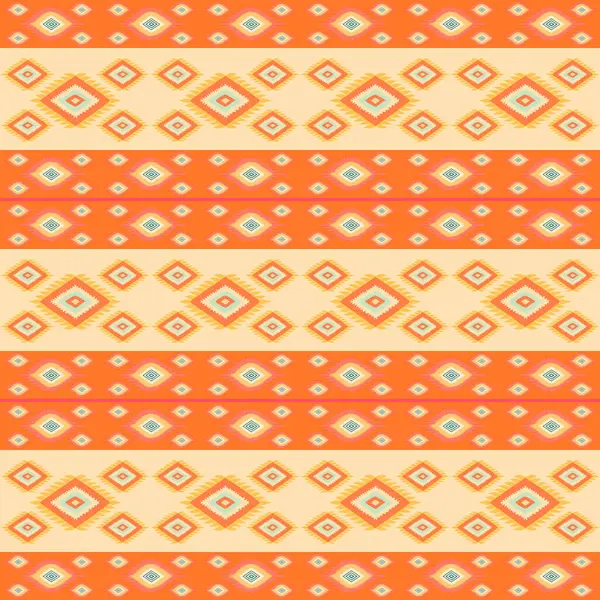 etnik motiflerle seamless modeli.