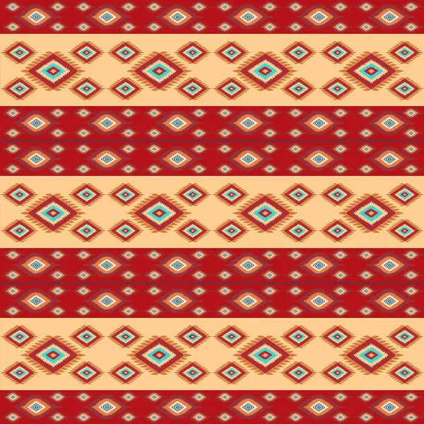 etnik seamless modeli. vektör çizim