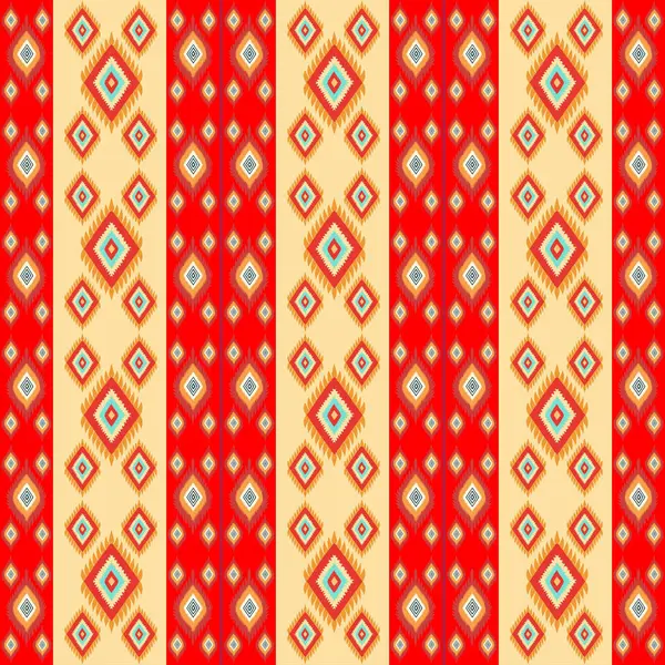 Geometrik şekilli kusursuz soyut desen. vektör illüstrasyonu