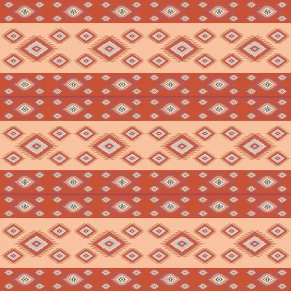 soyut etnik vektör sorunsuz arka plan