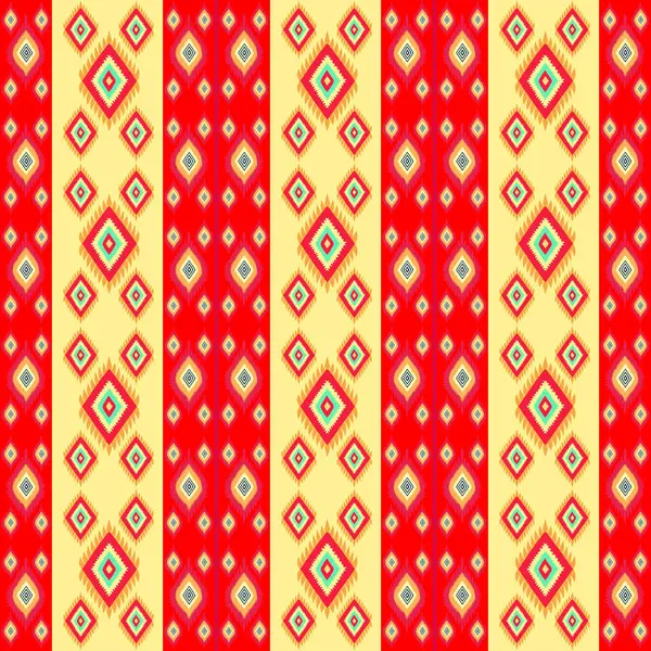 Soyut şekilli kusursuz desen