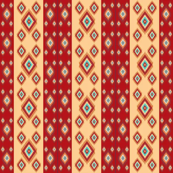 Kusursuz geometrik desen. Doku ve arka plan. kırmızı ve sarı renkler.