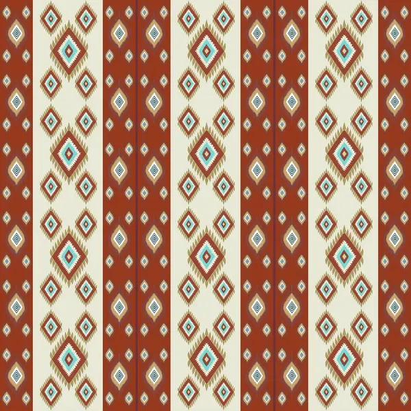 Etnik kabile desenli kusursuz vektör deseni