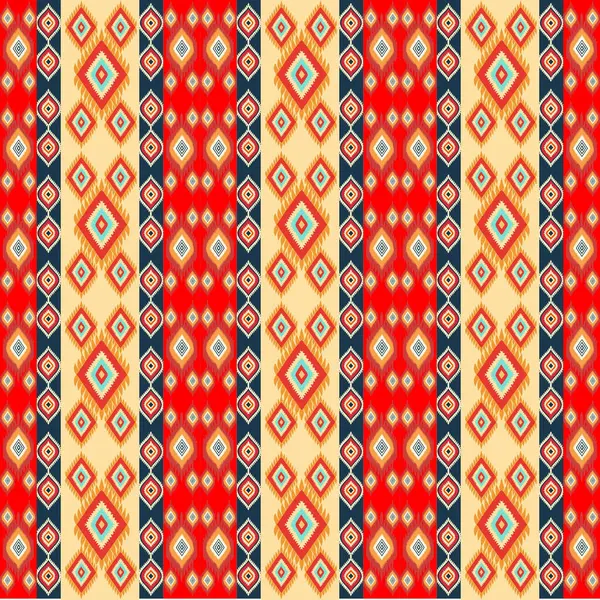 Soyut geometrik şekilli kusursuz desen