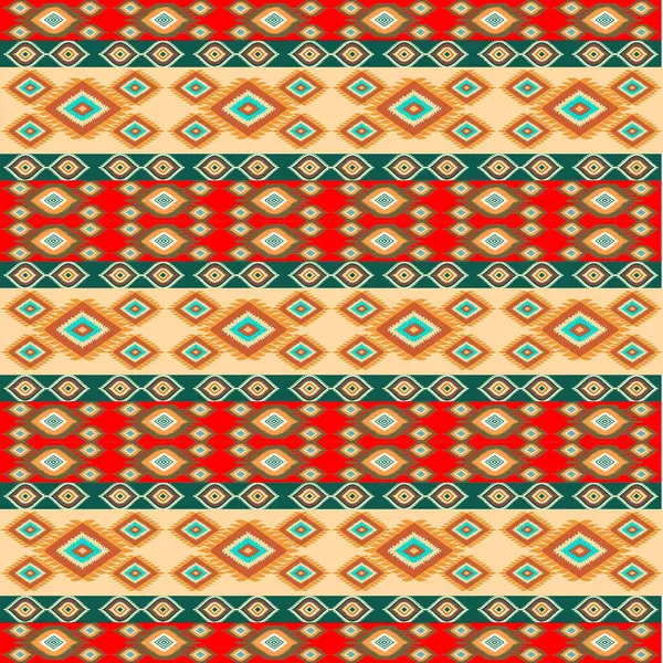 Kırmızı ve turuncu tonlarda kusursuz soyut desen