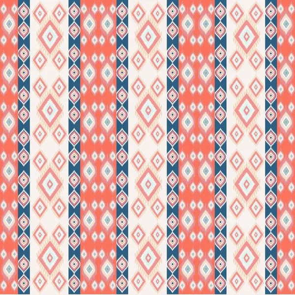 geometrik desenli kırmızı renkli arkaplan geometrik çalı geometrik desen. kırmızı renkli geometrik fırça. Kusursuz geometrik halı tasarımı. etnik Batik