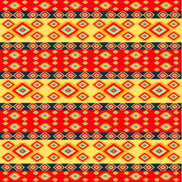 Soyut geometrik şekilli kusursuz desen