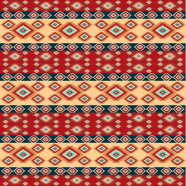 Etnik model. soyut kaleydoskop kumaş tasarımı.