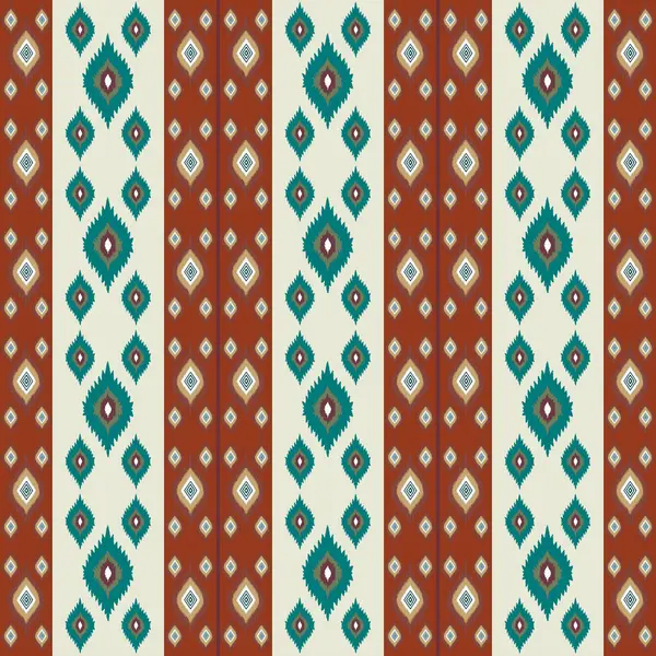 Dekoratif süslemeli kusursuz desen