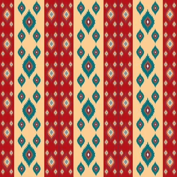 etnik desen ile sorunsuz arka plan