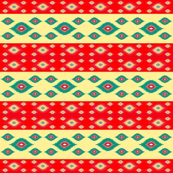 Geometrik elementlerle kusursuz desen. vektör