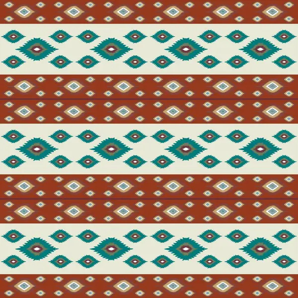 Geometrik şekilli kusursuz desen. vektör illüstrasyonu