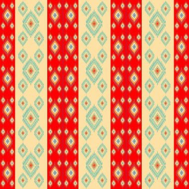 Geleneksel süsün kusursuz arkaplan deseni