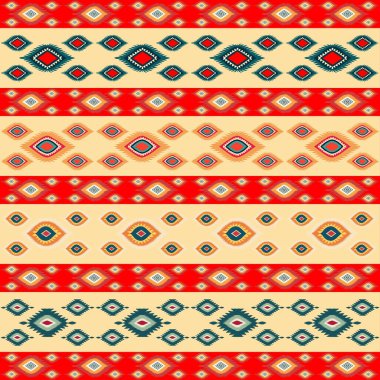 Kusursuz desen, geleneksel süs. vektör illüstrasyonu