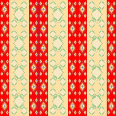 Kusursuz geometrik desen. Vektör illüstrasyonu.