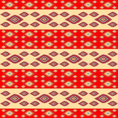 Geleneksel Meksika süs deseni