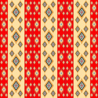 Soyut Dikişsiz desen, renkli duvar kağıdı