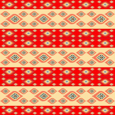 Geometrik süslemeli soyut ve pürüzsüz desen