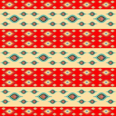 Amerikan ulusal süsüsüyle kusursuz desen