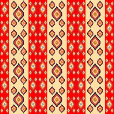 Kusursuz geometrik desen. Vektör illüstrasyonu.