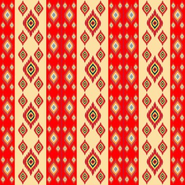 vektör kesintisiz geometrik desen