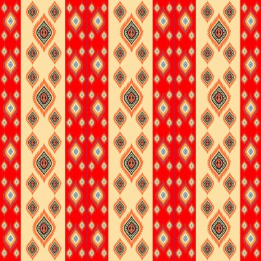 Kabile süsüyle kusursuz etnik desen
