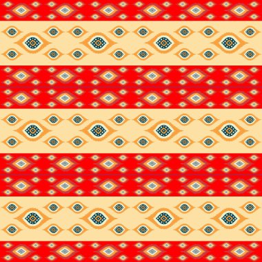 soyut geometrik renk desenli vektör çizimi