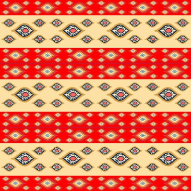 Vektör çizimi, eşkenar dörtgenli geometrik dikişsiz arkaplan, üçgenler.