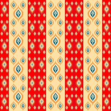 Etnik, pürüzsüz bir model. soyut arkaplan.