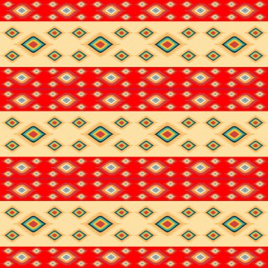 Kabile elementleriyle kusursuz etnik düzen